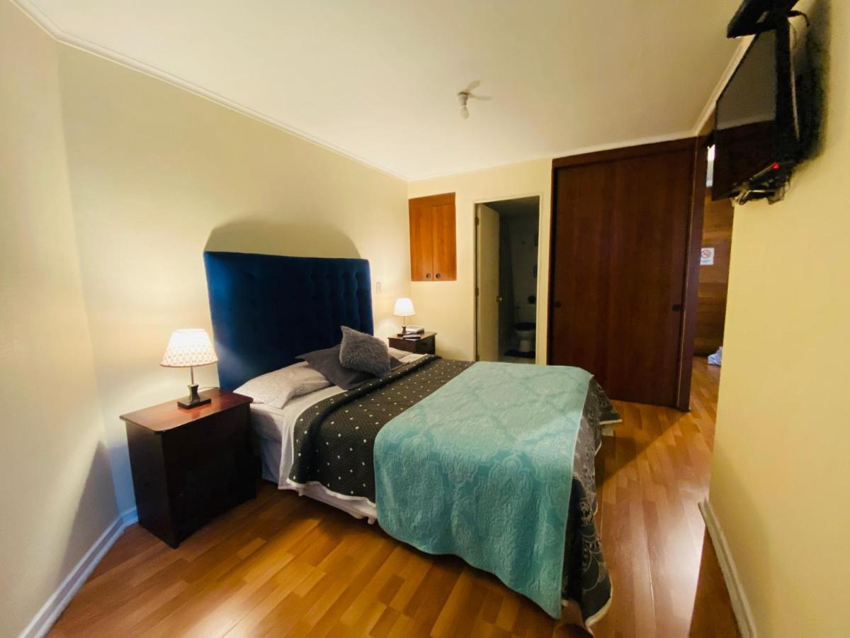 סנטיאגו Infinity Apartments מראה חיצוני תמונה