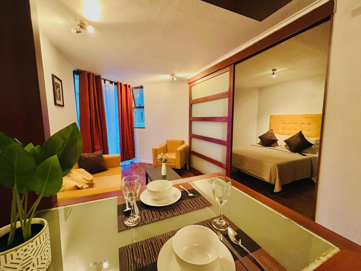 סנטיאגו Infinity Apartments מראה חיצוני תמונה