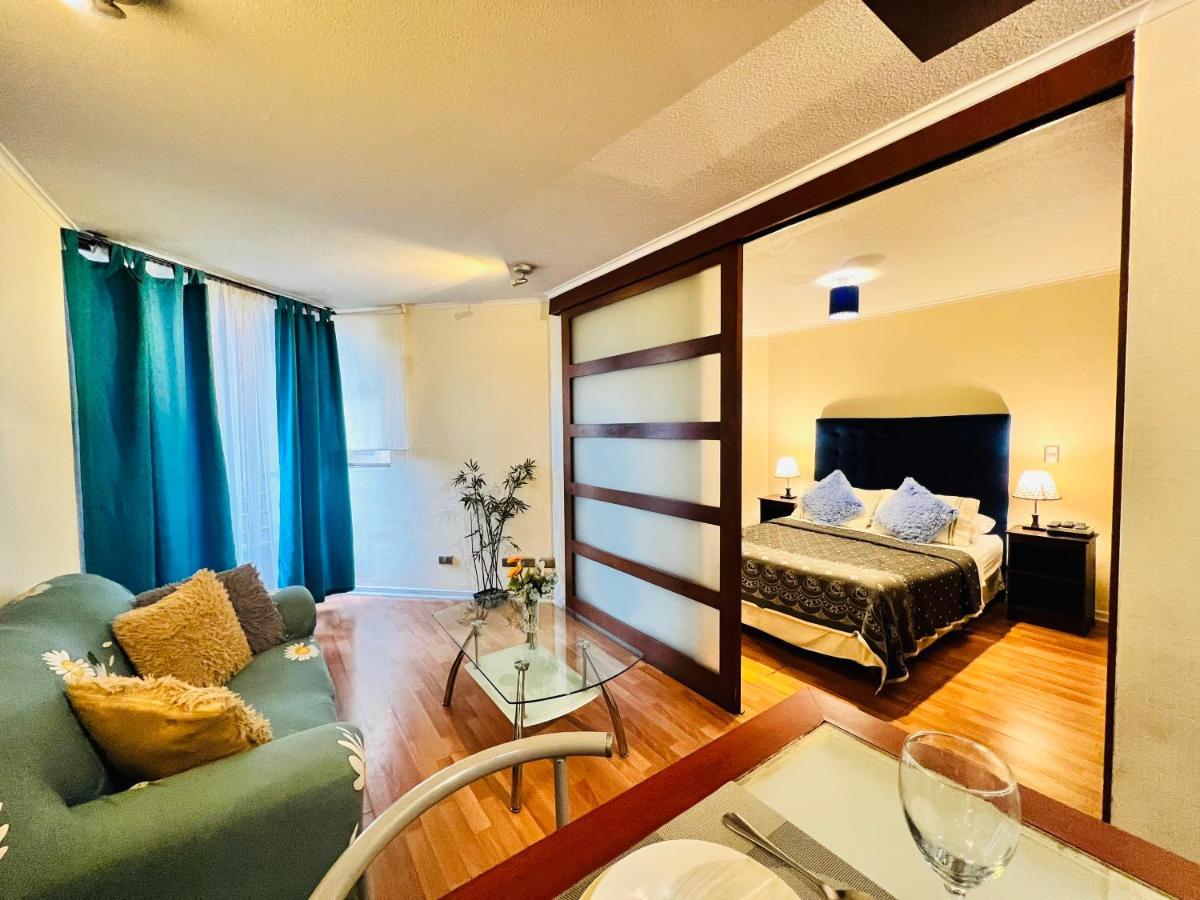 סנטיאגו Infinity Apartments מראה חיצוני תמונה