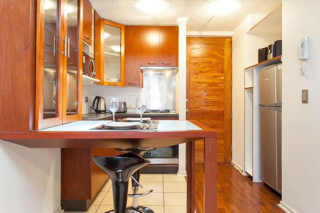 סנטיאגו Infinity Apartments מראה חיצוני תמונה