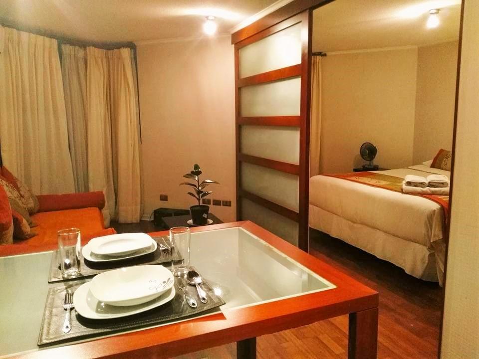 סנטיאגו Infinity Apartments מראה חיצוני תמונה