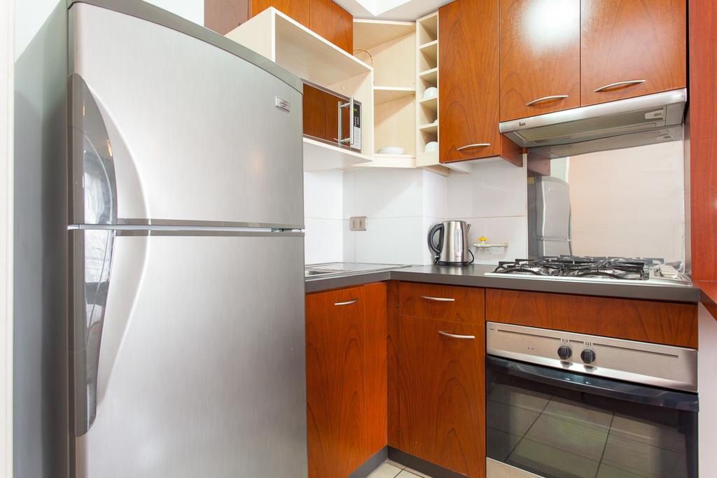 סנטיאגו Infinity Apartments מראה חיצוני תמונה