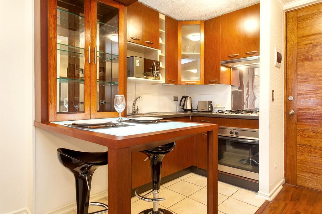 סנטיאגו Infinity Apartments מראה חיצוני תמונה