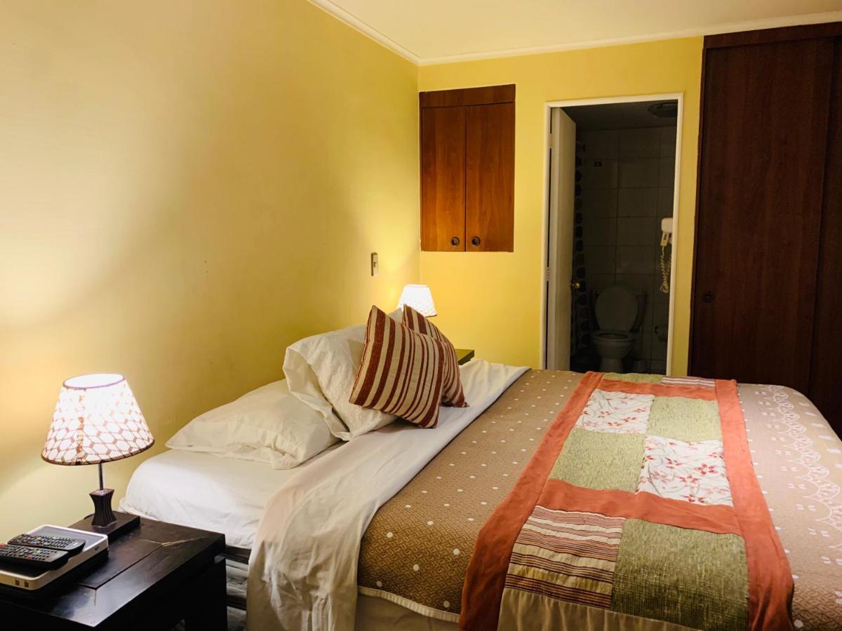 סנטיאגו Infinity Apartments מראה חיצוני תמונה